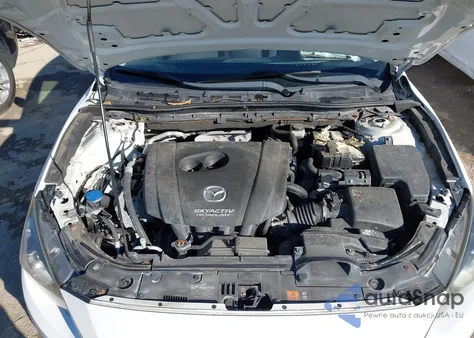 2014 Mazda Mazda3 I Touring from USA, damaged, VIN JM1BM1V71E1126846